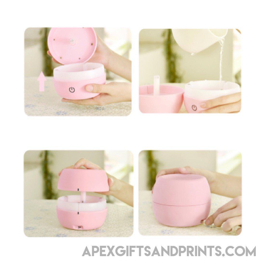 Customised USB Mini Humidifier With Prints by Singapore Corporate ...