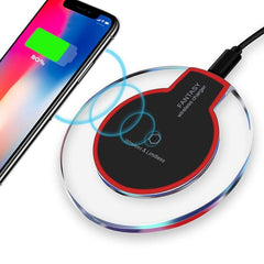 Wireless Charger Round Charging Pad , charger corporate gifts , Apex Gift