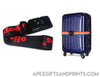 Custom Luggage Strap , luggage strap corporate gifts , Apex Gift