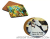 将图像加载到图库查看器中， Custom Printed Coaster , board coaster corporate gifts , Apex Gift