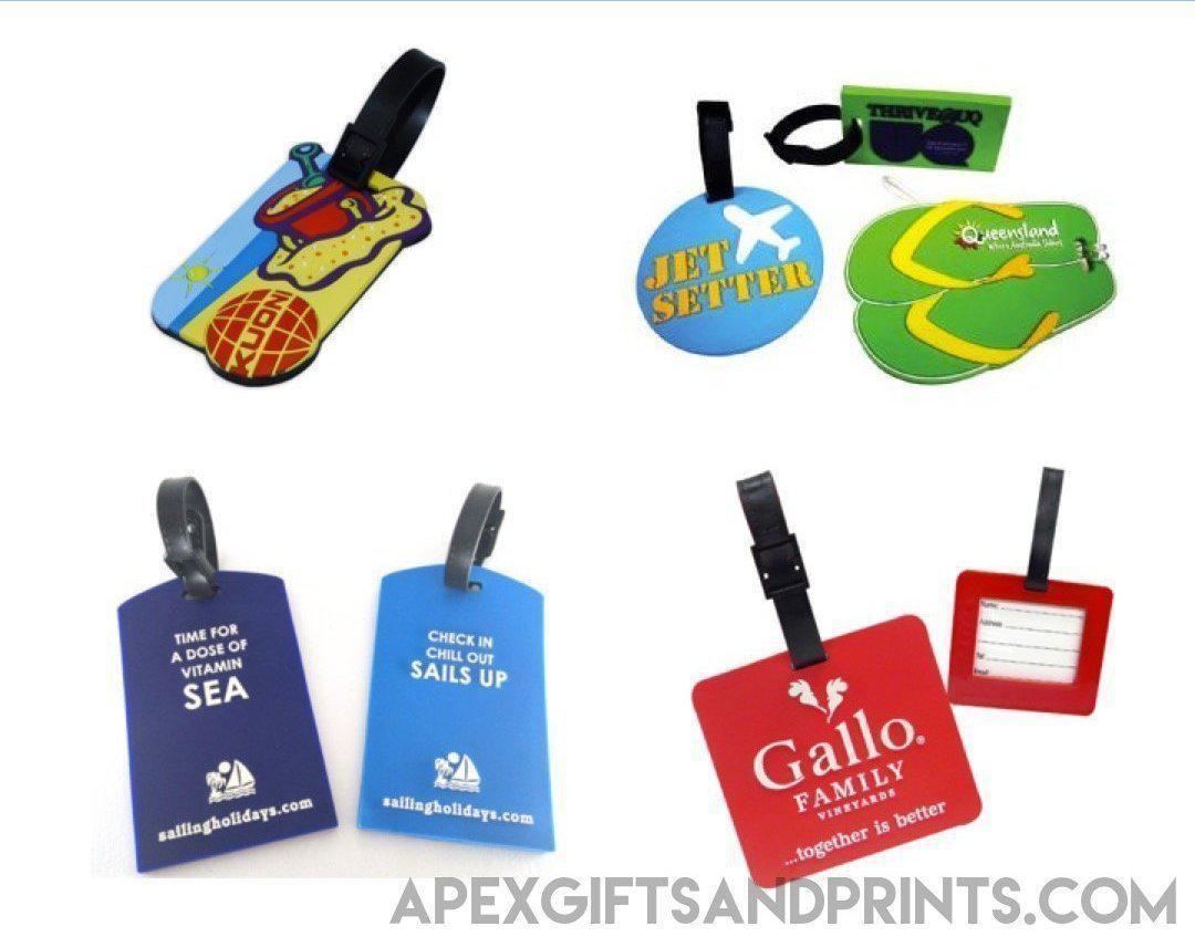 Custom PVC Luggage Tag , Tag corporate gifts , Apex Gift