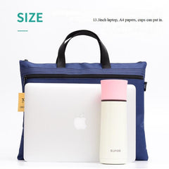 A4 Canvas Document Bag, Waterproof , bag corporate gifts , Apex Gift