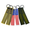 American flag embroidered key chain pendant , key chain corporate gifts , Apex Gift