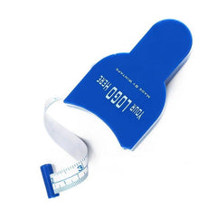 Blue slimming waist measuring tool tape , measuring tape corporate gifts , Apex Gift