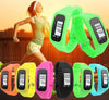 Colored silica gel multi-function pedometer , pedometer corporate gifts , Apex Gift