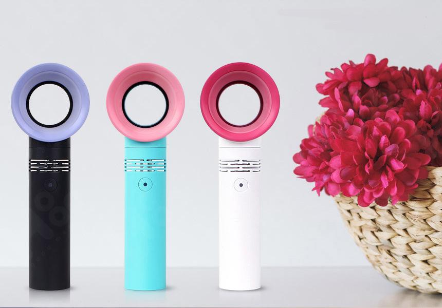 Creative portable small fan - Customised with Logo Printing - Corporate ...