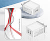 Dual USB Fast Charging Adapter , adaptor corporate gifts , Apex Gift