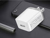 Dual USB Fast Charging Adapter , adaptor corporate gifts , Apex Gift
