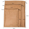 Flannel storage bag custom LOGO , bag corporate gifts , Apex Gift