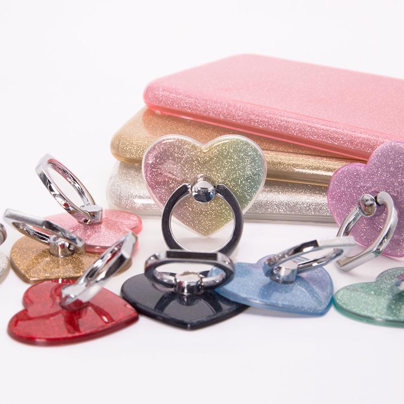 Phone Rings Designs Flash powder mobile phone ring buckle - Customised with Logo Printing ...
