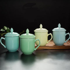 Glaze new bone ceramic cup , Cup corporate gifts , Apex Gift