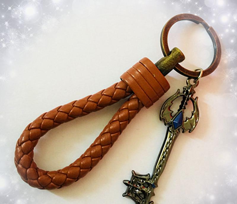Handmade Key Chain Handmade leather key chain - Customised with Logo Printing - Corporate ...