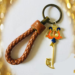 Handmade leather key chain , key chain corporate gifts , Apex Gift