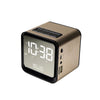 Illuminated Alarm Clock Bluetooth Speaker , Bluetooth speaker corporate gifts , Apex Gift