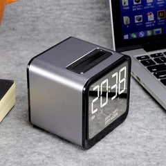 Illuminated Alarm Clock Bluetooth Speaker , Bluetooth speaker corporate gifts , Apex Gift