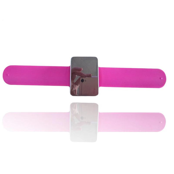 Iron clip silica gel patting bracelet , bracelet corporate gifts , Apex Gift
