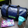 갤러리 뷰어에 이미지 로드, Large capacity leather travel bag , bag corporate gifts , Apex Gift