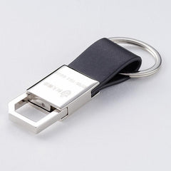 Leather creative metal key rings , Key ring corporate gifts , Apex Gift