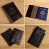 Load image into Gallery viewer, Leather Passport Cover for Men and Women , cover corporate gifts , Apex Gift