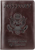 Leather Passport Cover for Men and Women , cover corporate gifts , Apex Gift