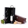 Leather Wooden Wine Box with Opener Tools , Box corporate gifts , Apex Gift