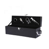 Load image into Gallery viewer, Leather Wooden Wine Box with Opener Tools , Box corporate gifts , Apex Gift