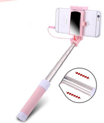 Line control mobile phone mini self-timer lever , selfie stick corporate gifts , Apex Gift