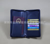 Long zip leather passport bag , bag corporate gifts , Apex Gift