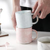 Muatkan imej ke dalam pemapar Galeri, Marble ceramic mug , mug corporate gifts , Apex Gift