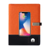 将图像加载到图库查看器中， Mobile power notebook With USB flash drive , notebook corporate gifts , Apex Gift