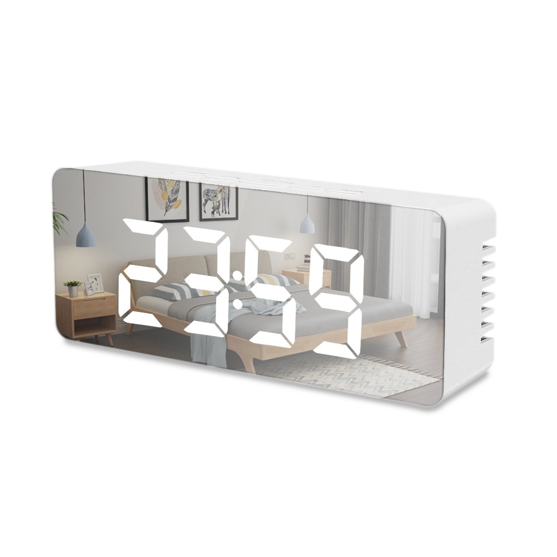 multi-functional mirror electronic alarm clock , Clock corporate gifts , Apex Gift