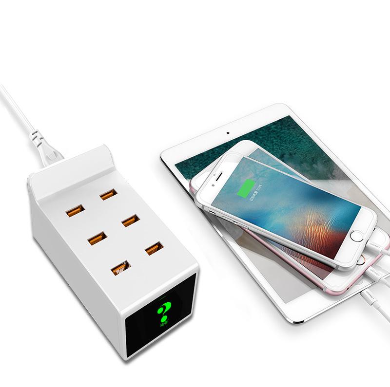 Smart Adapter Multi-socket smart adapter plug - Customised with Logo Printing ...