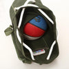 将图像加载到图库查看器中， New canvas drawstring backpack large capacity bucket basket bag sports fitness bag cycling backpack , bag corporate gifts , Apex Gift