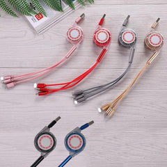 One-to-three Mobile Phone Fast Charging Cable , data cable corporate gifts , Apex Gift