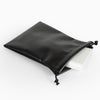 Packaging Bag Black Leather Drawstring Box Wedding Christmas Bag , bag corporate gifts , Apex Gift