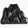 Load image into Gallery viewer, Packaging Bag Black Leather Drawstring Box Wedding Christmas Bag , bag corporate gifts , Apex Gift