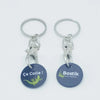 Load image into Gallery viewer, Plastic coin key chain , key chain corporate gifts , Apex Gift