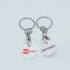 Plastic coin key chain , key chain corporate gifts , Apex Gift