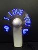 Load image into Gallery viewer, Printed LED Flash light mini fan , fan corporate gifts , Apex Gift