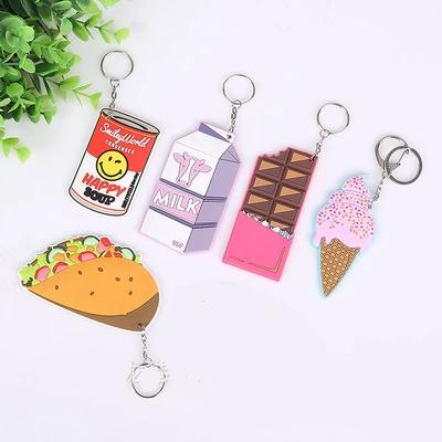 PVC soft rubber key chain - Customised with Logo Printing - Corporate ...