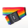 Rainbow Code Lock Customized Packing Belt , belt corporate gifts , Apex Gift