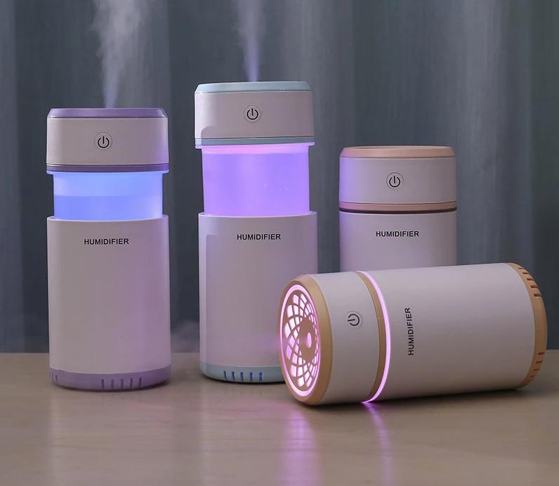 Room mini USB pumping humidifier - Customised with Logo Printing ...
