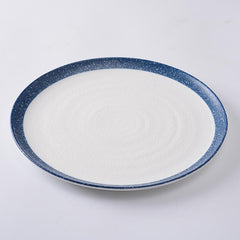 Simple Western Temperature Ceramic Plate , Cutlery corporate gifts , Apex Gift