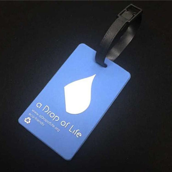 Soft PVC luggage tag , Tag corporate gifts , Apex Gift