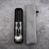 将图像加载到图库查看器中， stainless steel Portuguese spoon , Cutlery corporate gifts , Apex Gift