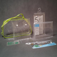 Transparent toiletries bags , bag corporate gifts , Apex Gift
