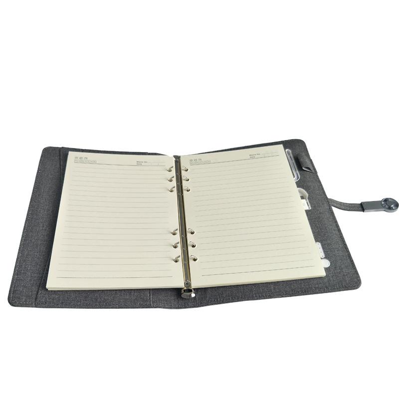 USB rechargeable notebook - Customised with Logo Printing - Corporate ...