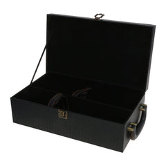 Leather Wine Box , Box corporate gifts , Apex Gift