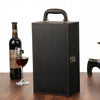 Load image into Gallery viewer, Leather Wine Box , Box corporate gifts , Apex Gift