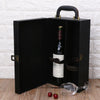 Load image into Gallery viewer, Leather Wine Box , Box corporate gifts , Apex Gift